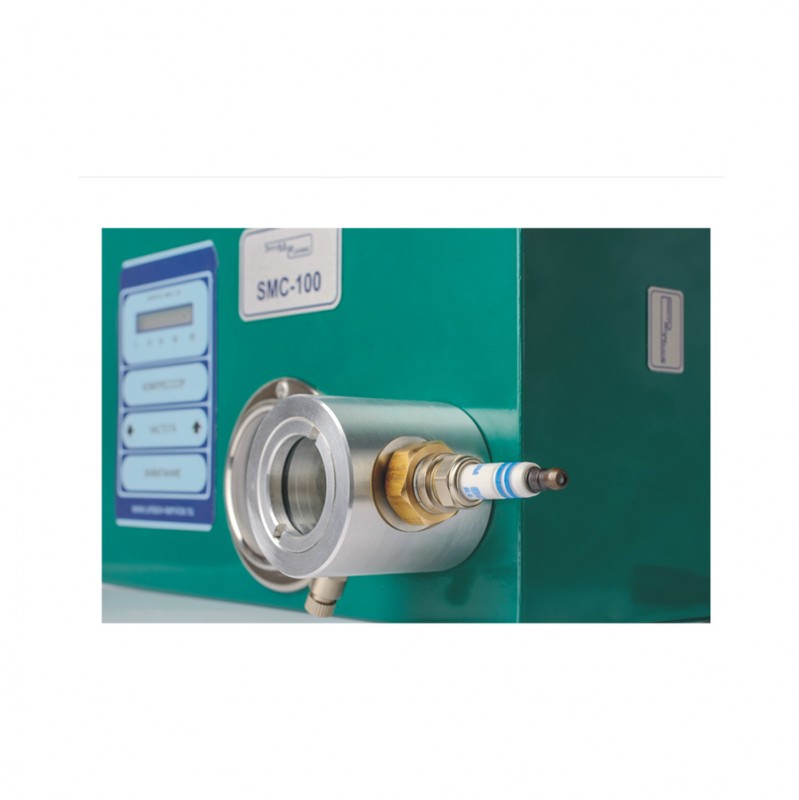 Стенд для диагностики свечей зажигания ДВС SMC-100 E (12V) Стенд для диагностики свечей зажигания ДВС SMC-100 E (12V)