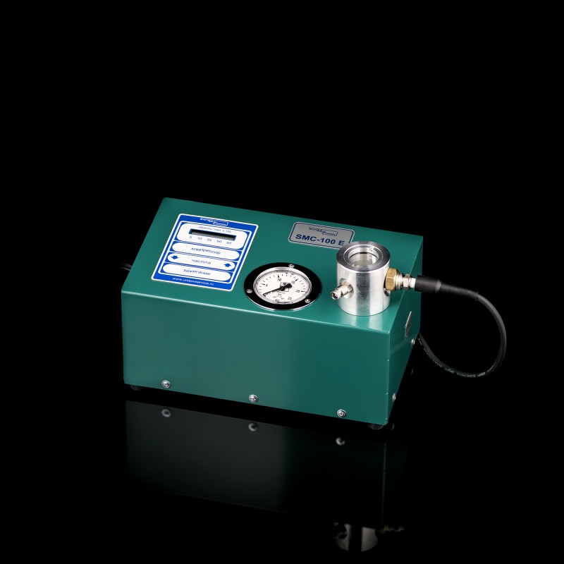 Стенд для диагностики свечей зажигания ДВС SMC-100 E (12V) Стенд для диагностики свечей зажигания ДВС SMC-100 E (12V)