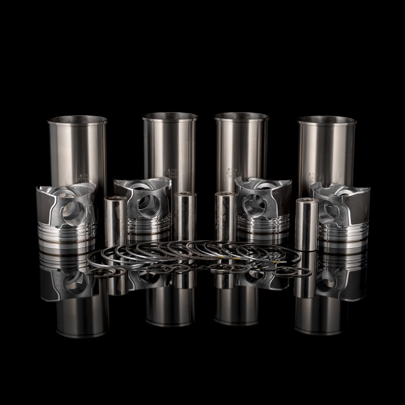 Поршневая группа в сборе WEICHAI WP4 WP4.1G90E301  