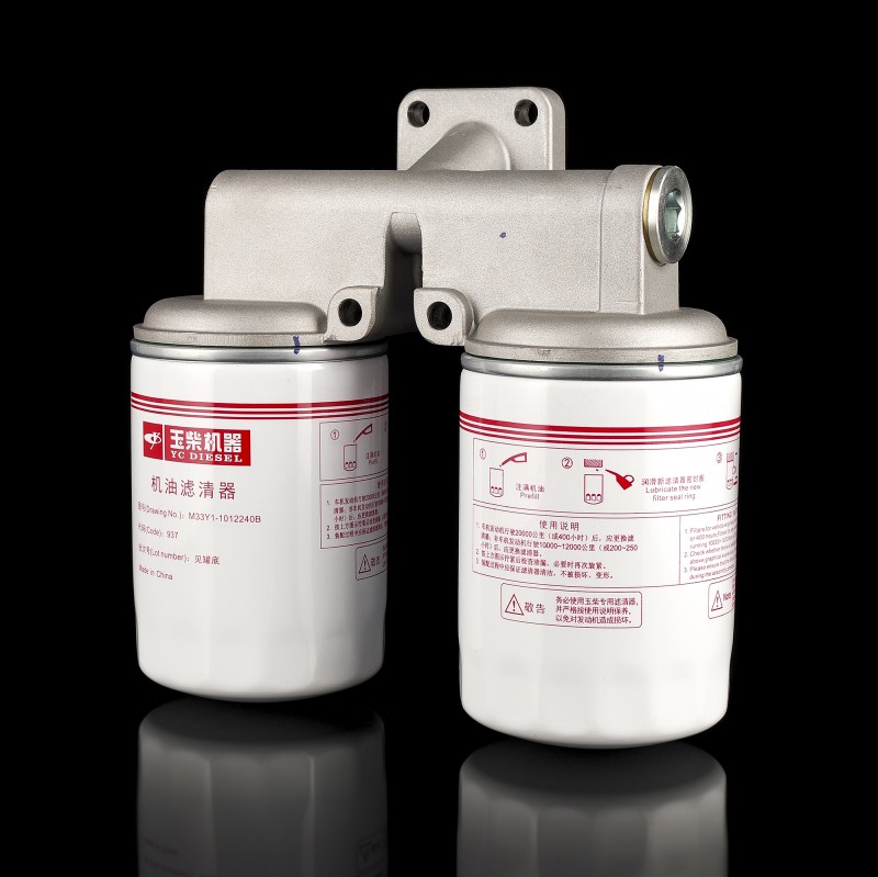 Фильтр масляный с кронштейном Фильтр масляный с кронштейном