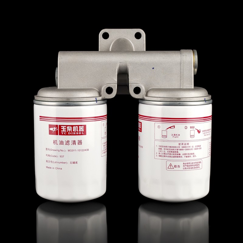 Фильтр масляный с кронштейном Фильтр масляный с кронштейном