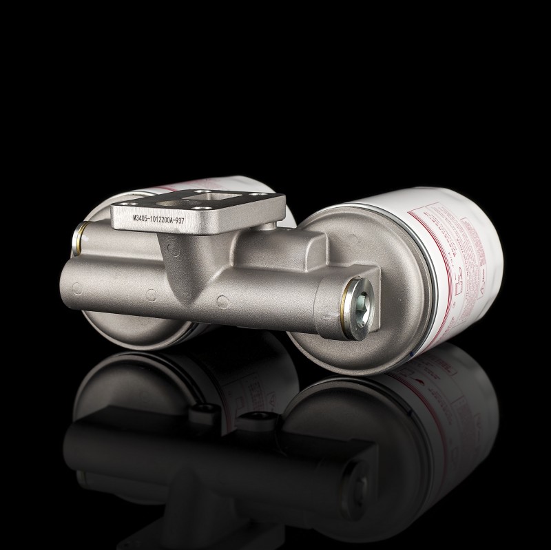 Фильтр масляный с кронштейном Фильтр масляный с кронштейном