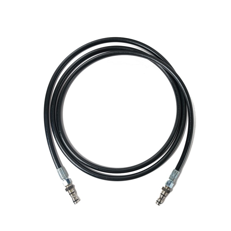 Шланг заправочный полиамидный с двумя заправочными головками для АГНКС, длина шланга 10000±150мм  