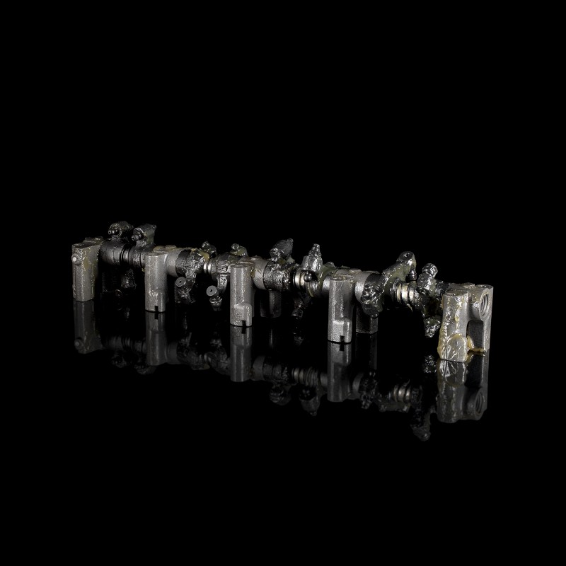 Ось коромысел в сборе Ось коромысел в сборе