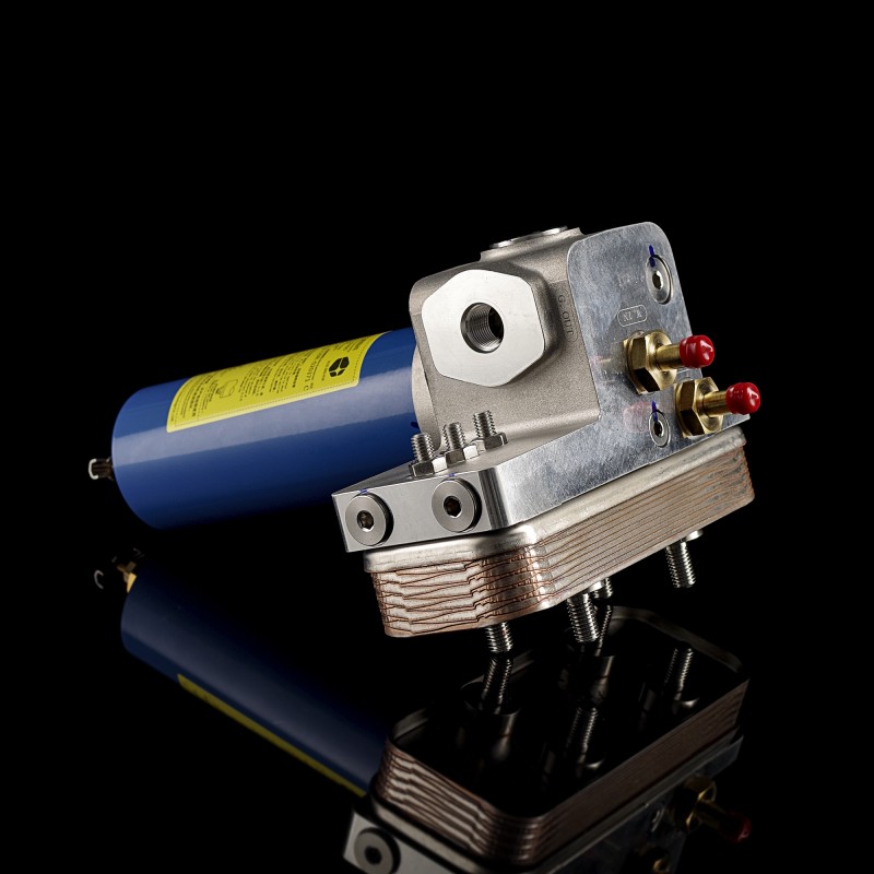 Фильтр газовый низкого давления в сборе Фильтр газовый низкого давления в сборе