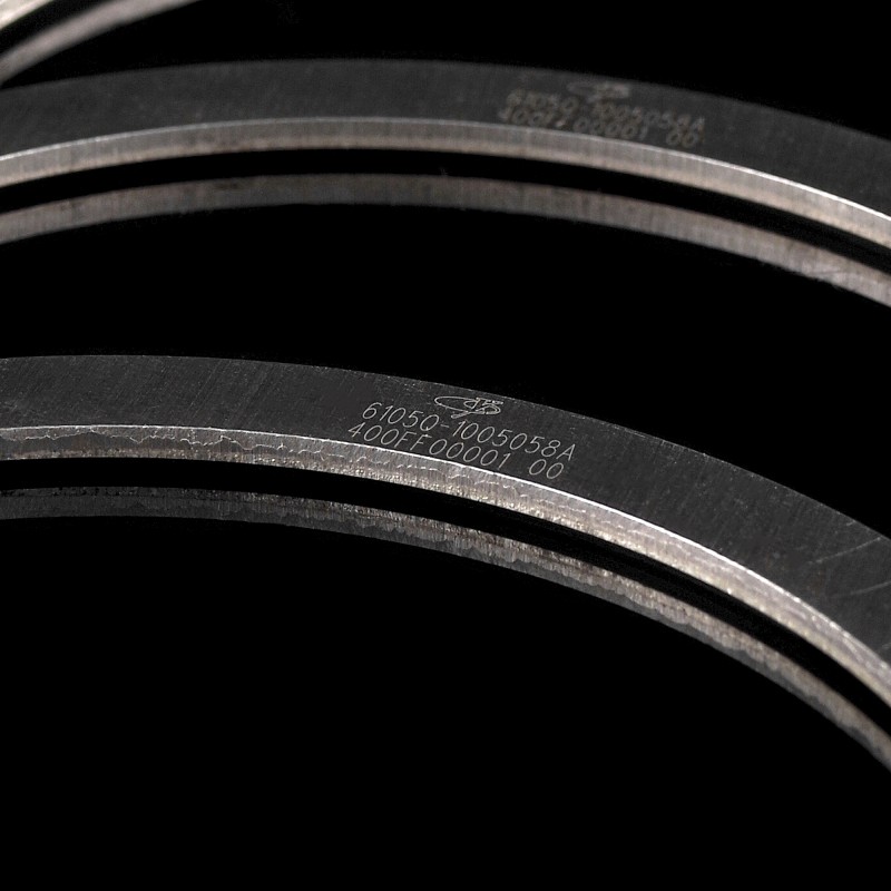 Пластина упорная коленчатого вала 4шт. Пластина упорная коленчатого вала 4шт.