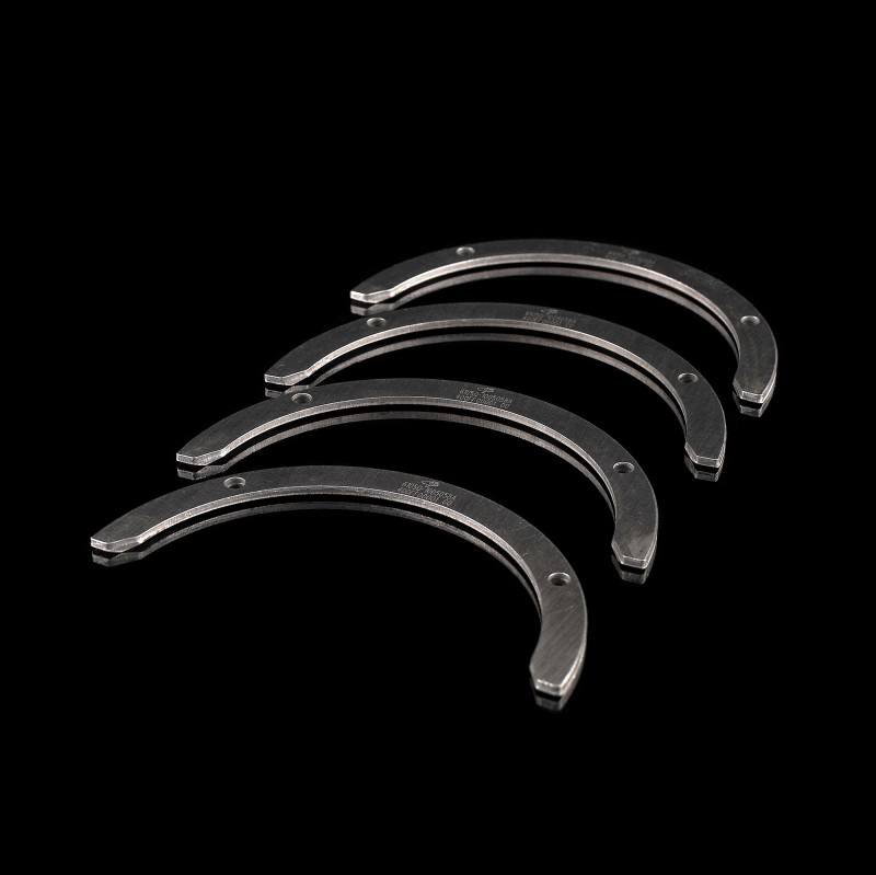 Пластина упорная коленчатого вала 4шт. Пластина упорная коленчатого вала 4шт.