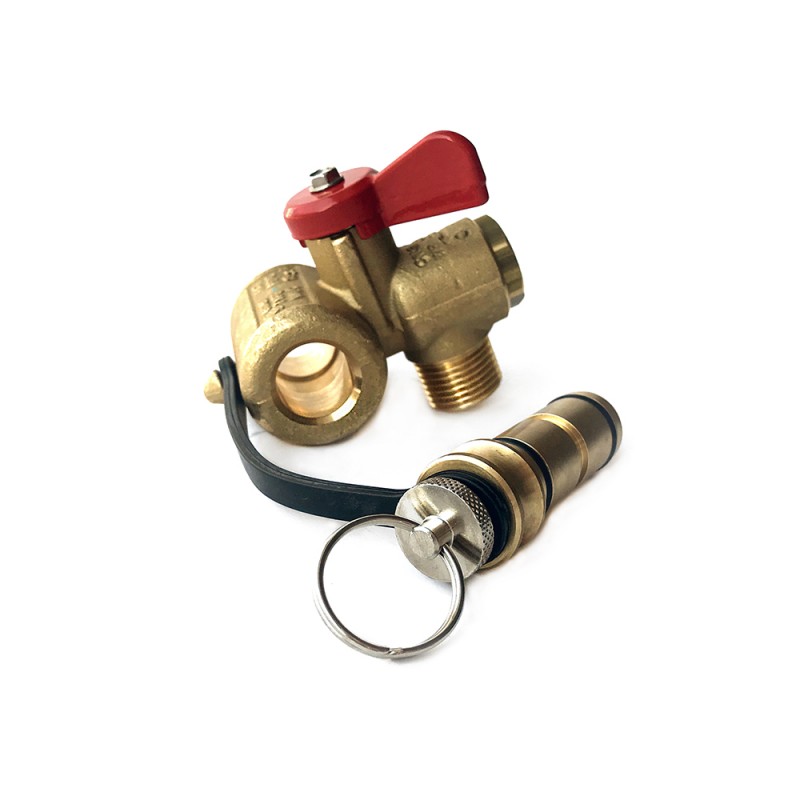 Вентиль заправочный EMER VALC451 M14*1  