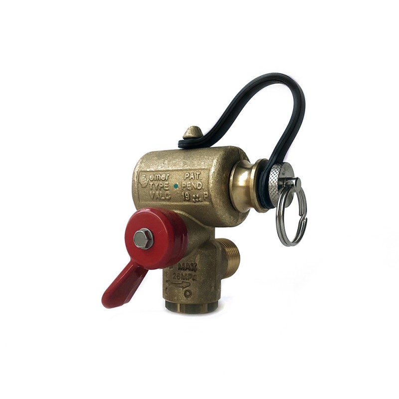 Вентиль заправочный EMER VALC451 M14*1  