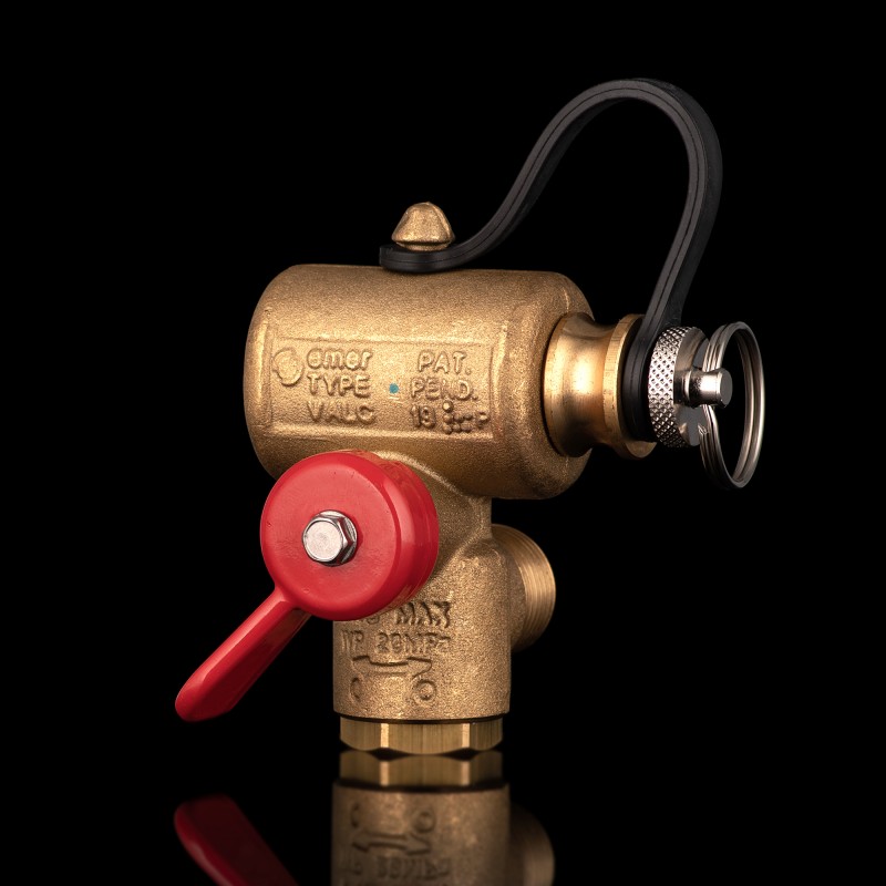 Вентиль заправочный EMER VALC451 M14*1  