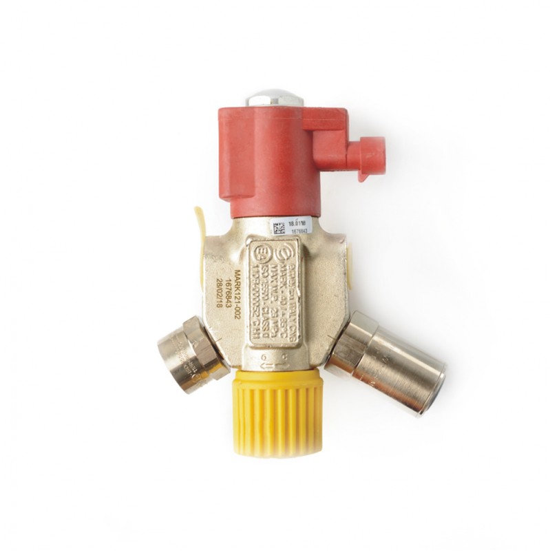 Вентиль баллонный EMER МАRК121 24V M14*1 D8 AMP SUPER SEAL NEW Вентиль баллонный EMER МАRК121 24V M14*1 D8 AMP SUPER SEAL NEW