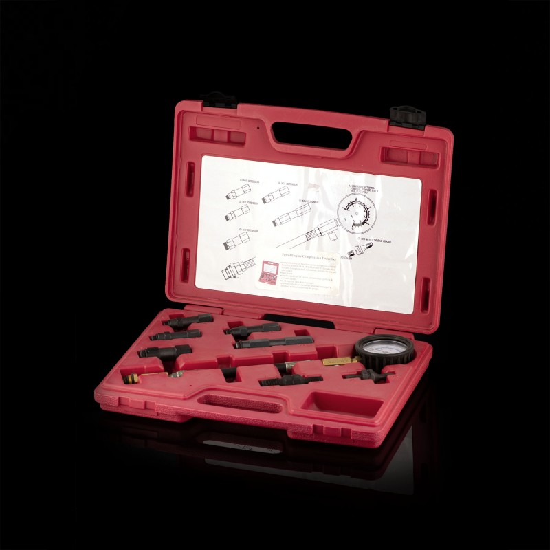 Компрессометр профессиональный бензиновый, набор со сменными насадками ATP-2073A Компрессометр профессиональный бензиновый, набор со сменными насадками ATP-2073A