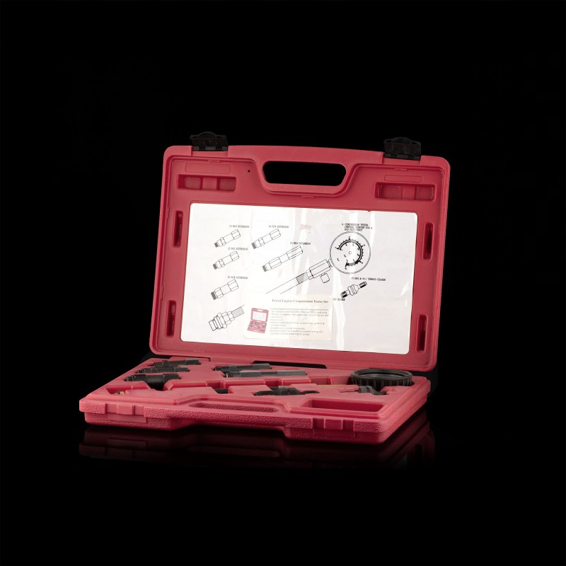 Компрессометр профессиональный бензиновый, набор со сменными насадками ATP-2073A Компрессометр профессиональный бензиновый, набор со сменными насадками ATP-2073A