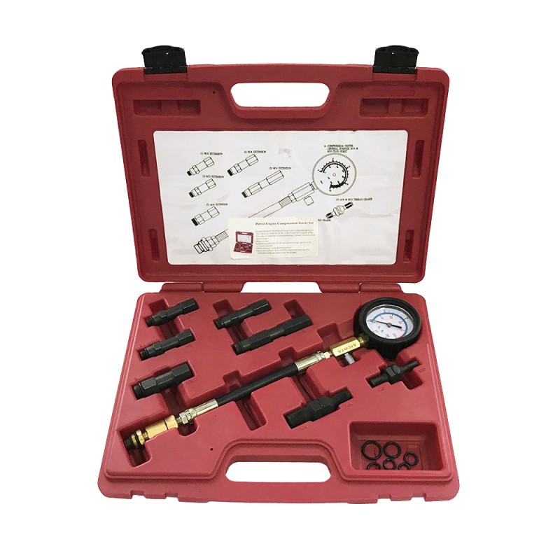 Компрессометр профессиональный бензиновый, набор со сменными насадками ATP-2073A Компрессометр профессиональный бензиновый, набор со сменными насадками ATP-2073A