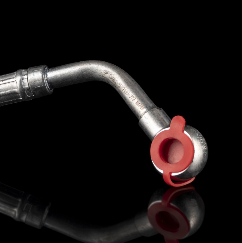 Трубка компрессора о/ж отводящая (за компрессором)  