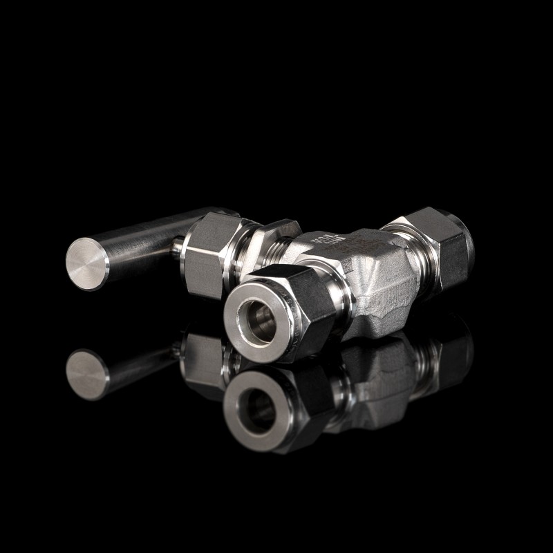 Игольчатый вентиль серии NV проходной 8мм Игольчатый вентиль серии NV проходной 8мм