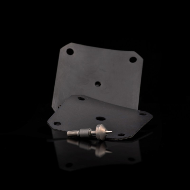 Ремкомплект резиновых изделий А2 для регулятора давления NG 2-3 674000268 Ремкомплект резиновых изделий А2 для регулятора давления NG 2-3 674000268