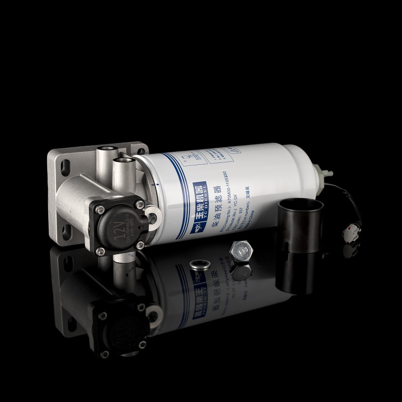 Фильтр топливный с кронштейном Фильтр топливный с кронштейном