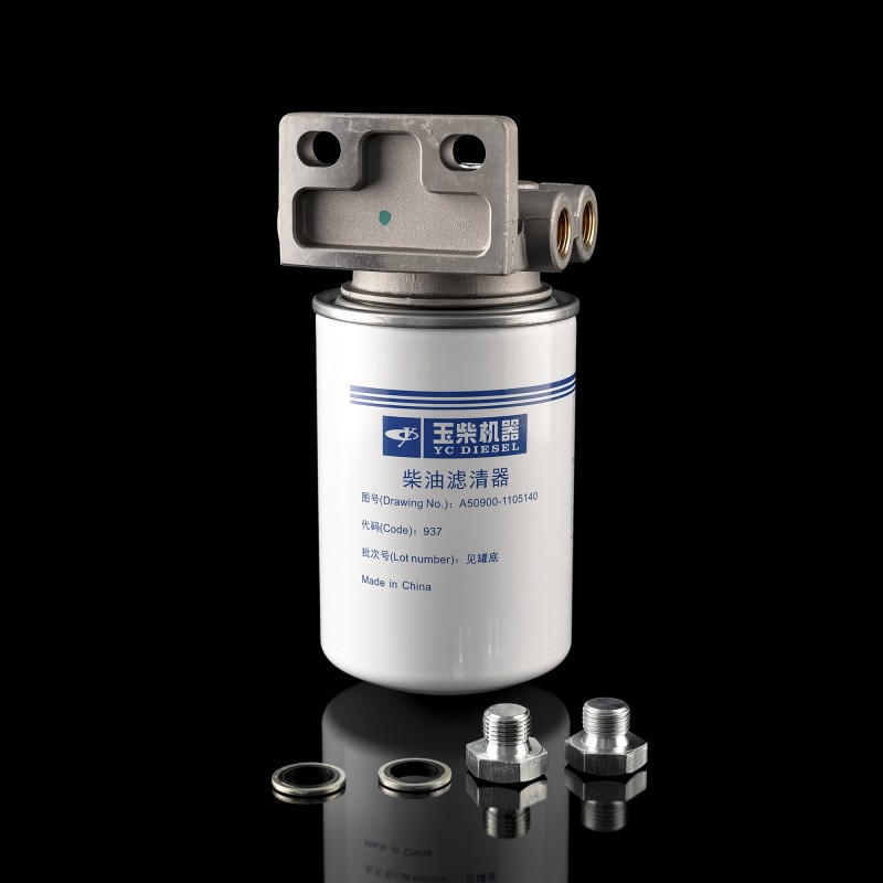 Фильтр очистки топлива с кронштейном Фильтр очистки топлива с кронштейном