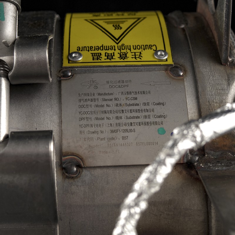 Элемент каталитического фильтра Элемент каталитического фильтра