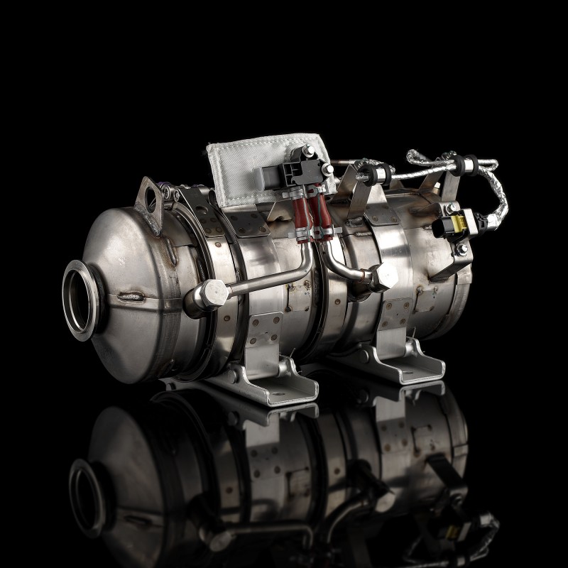 Элемент каталитического фильтра Элемент каталитического фильтра