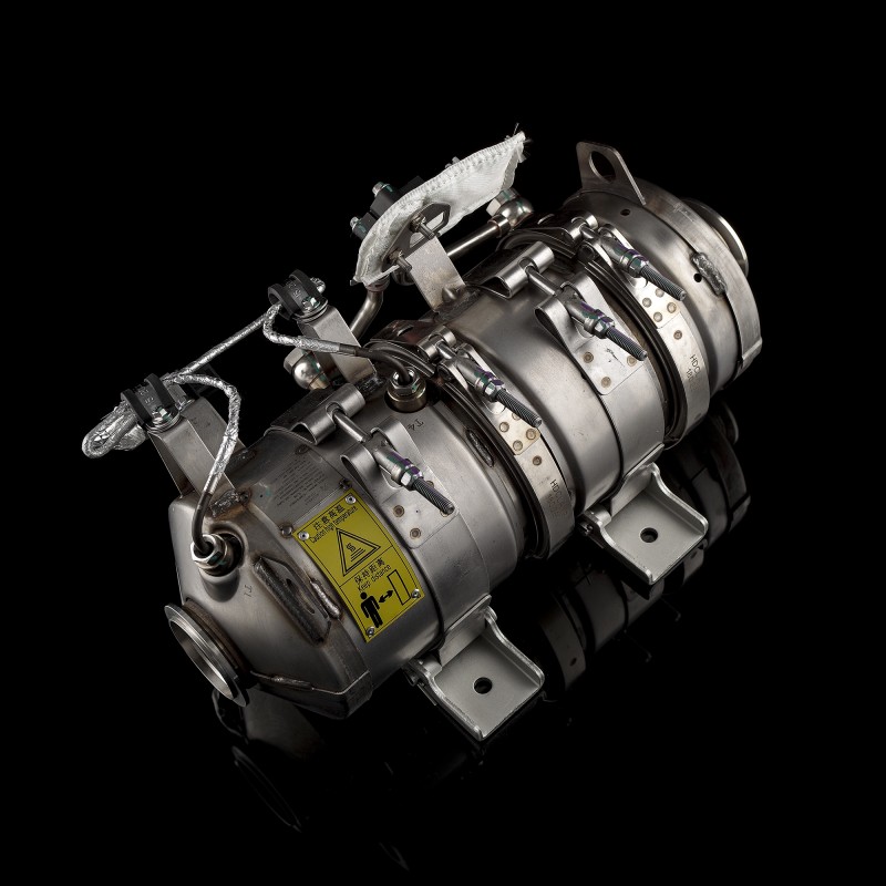 Элемент каталитического фильтра  