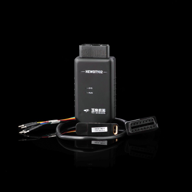 Комплект диагностического оборудования для газовых и дизельных двигателей Yuchai HEWDT902 Комплект диагностического оборудования для газовых и дизельных двигателей Yuchai HEWDT902