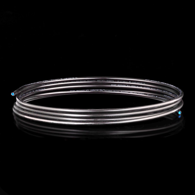 Трубка стальная в оплетке SAVER D8*6, пруток 6м BA02 Трубка стальная в оплетке SAVER D8*6, пруток 6м BA02