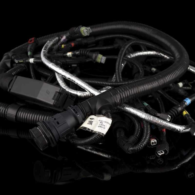 Жгут проводов двигателя  