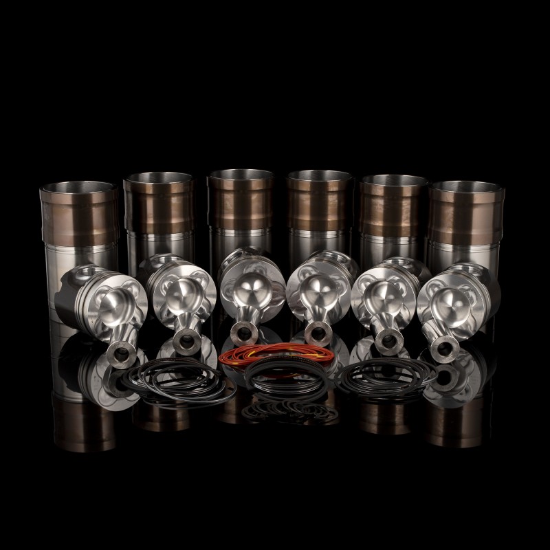 Ремкомплект поршневой группы на 6 цилиндров  