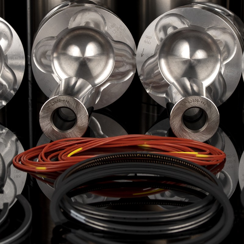 Ремкомплект поршневой группы на 6 цилиндров  