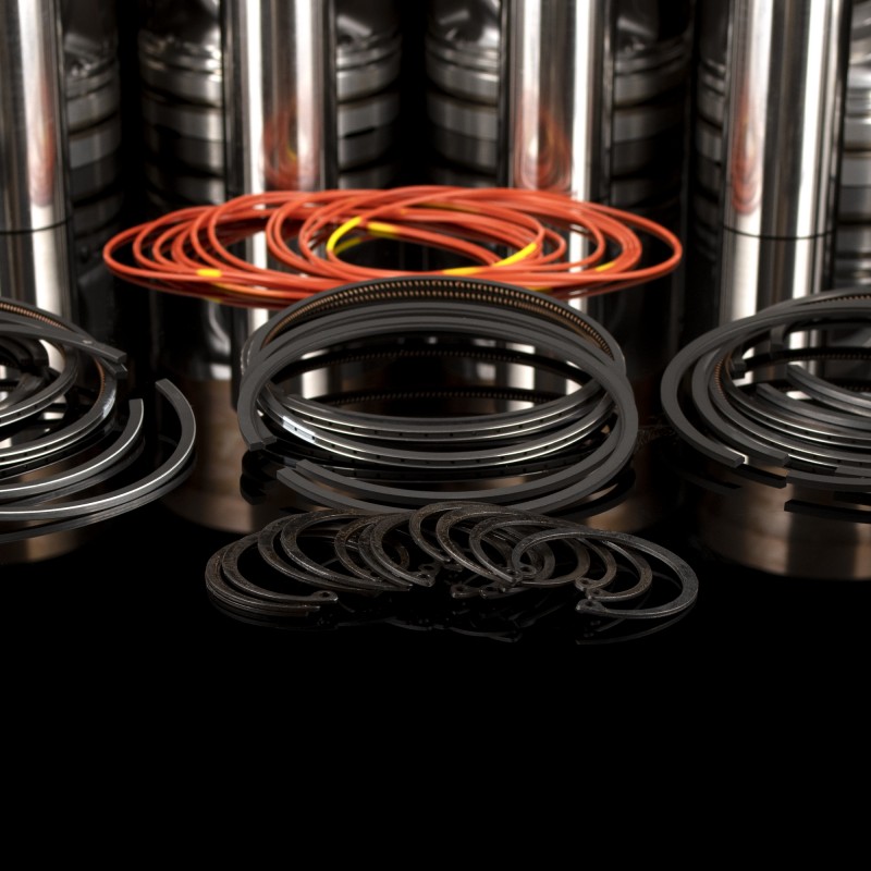 Ремкомплект поршневой группы на 6 цилиндров  