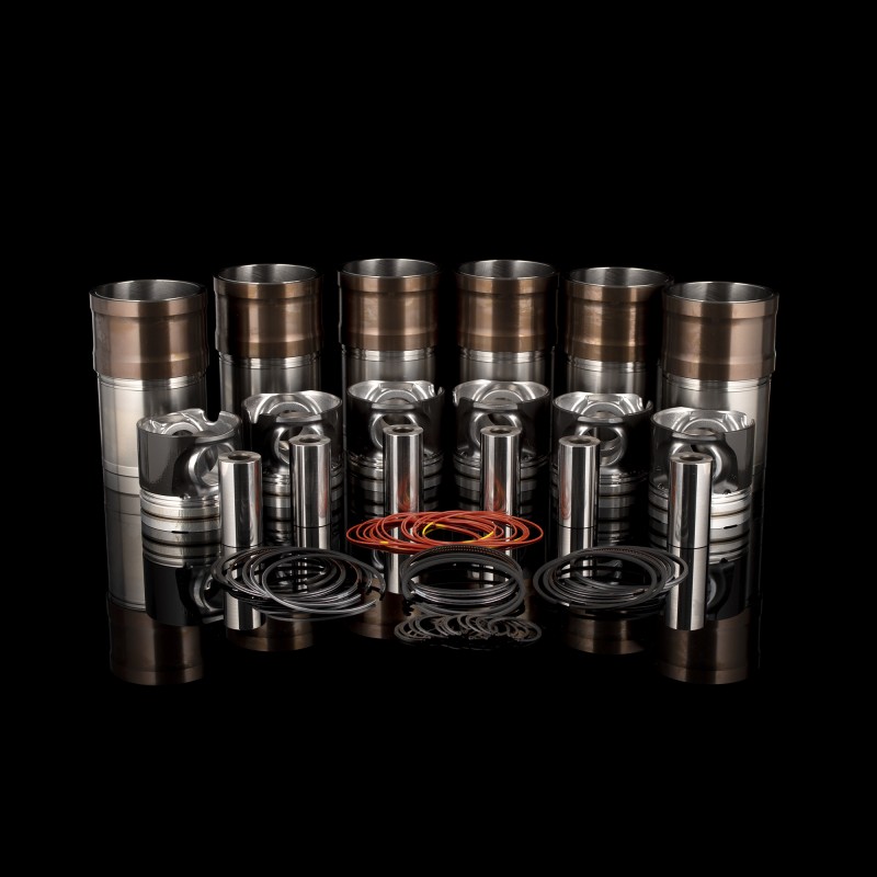 Ремкомплект поршневой группы на 6 цилиндров  