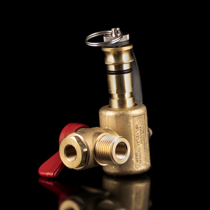 Вентиль заправочный EMER VALC450  М12*1  