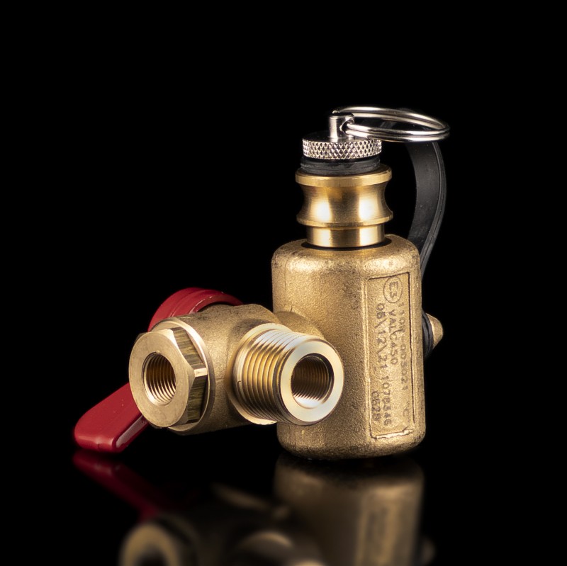 Вентиль заправочный EMER VALC450  М12*1  