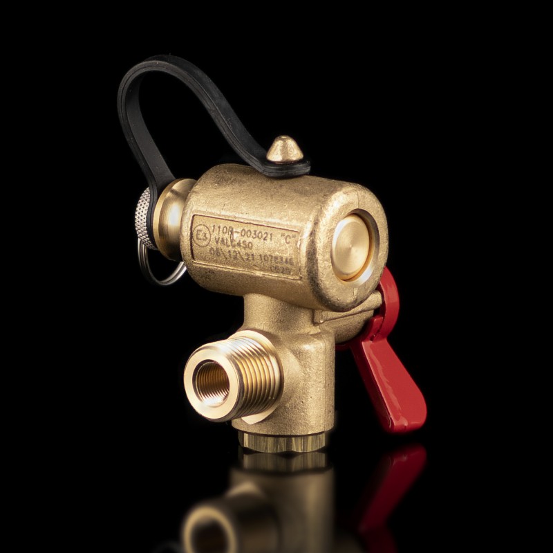 Вентиль заправочный EMER VALC450  М12*1  