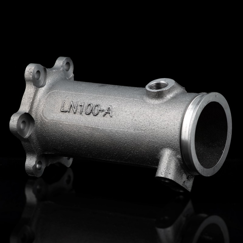 Патрубок выпускной турбокомпрессора Патрубок выпускной турбокомпрессора